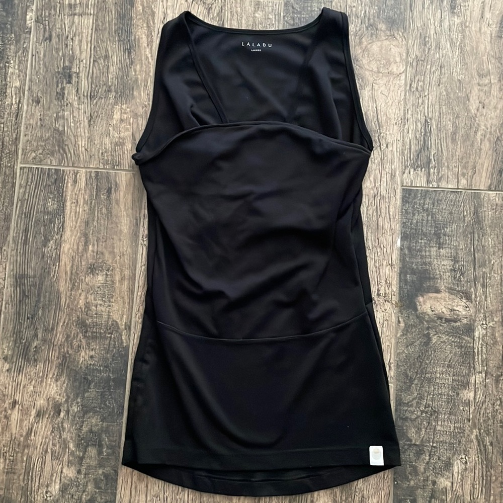 Lalabu Women's Black Tank Top